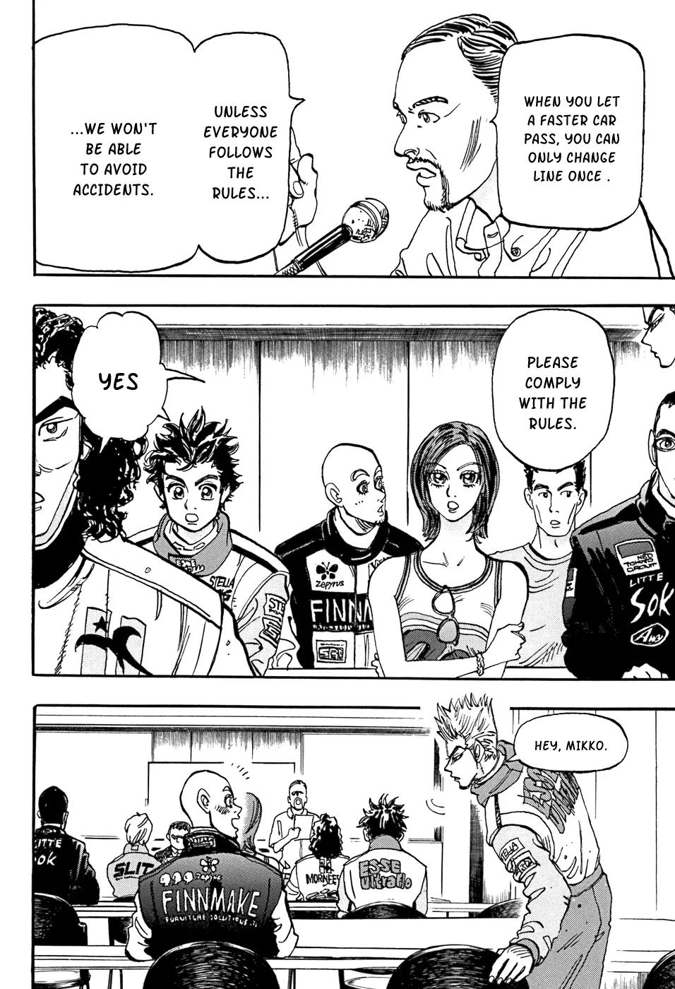 Capeta Chapter 14.3 page 10 - Vol.14 Chapter 3