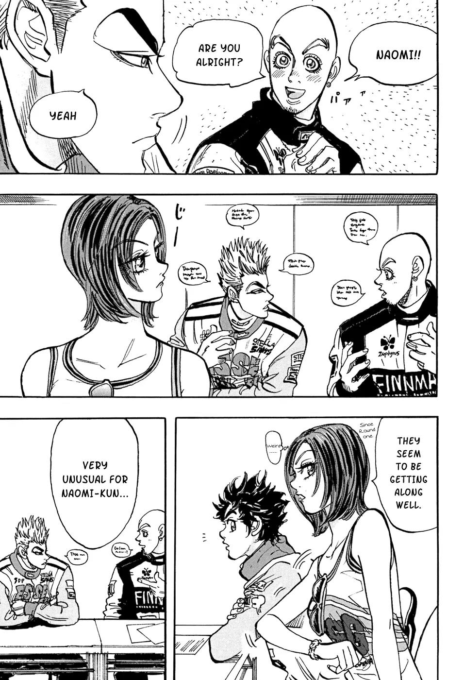 Capeta Chapter 14.3 page 11 - Vol.14 Chapter 3