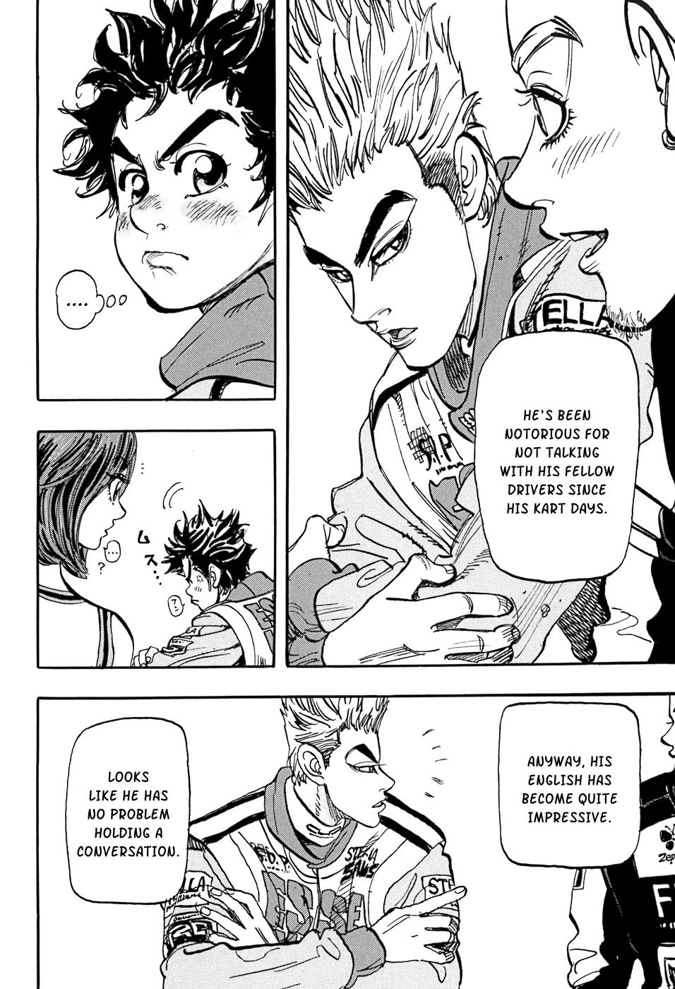 Capeta Chapter 14.3 page 12 - Vol.14 Chapter 3