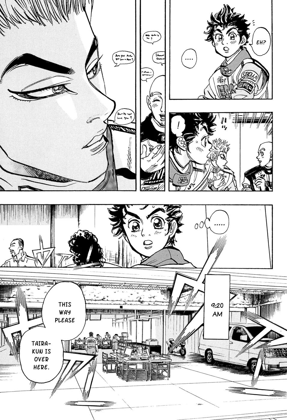 Capeta Chapter 14.3 page 13 - Vol.14 Chapter 3