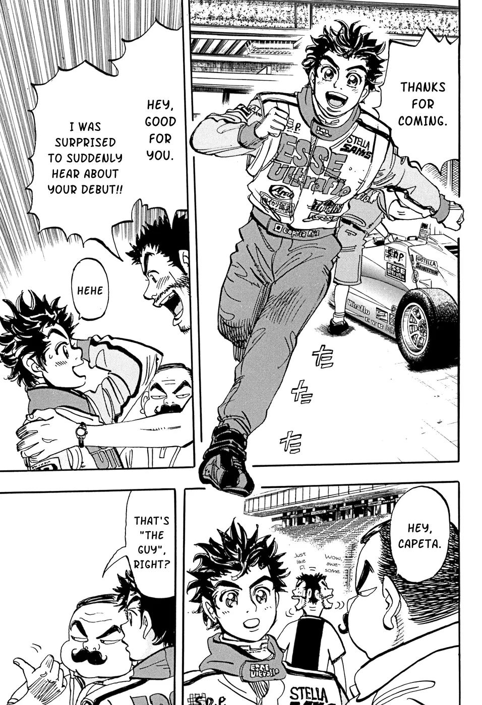 Capeta Chapter 14.3 page 15 - Vol.14 Chapter 3