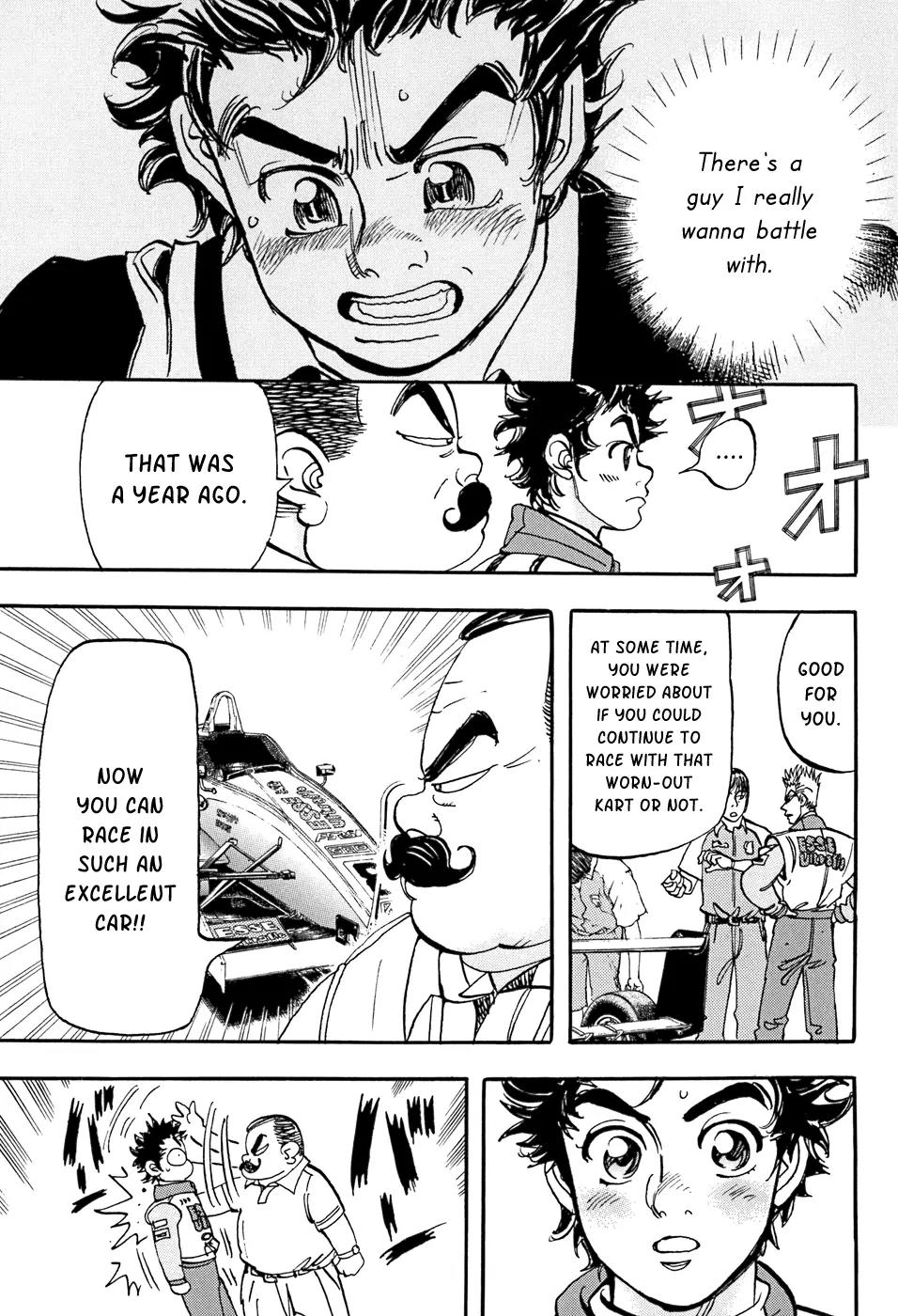 Capeta Chapter 14.3 page 17 - Vol.14 Chapter 3
