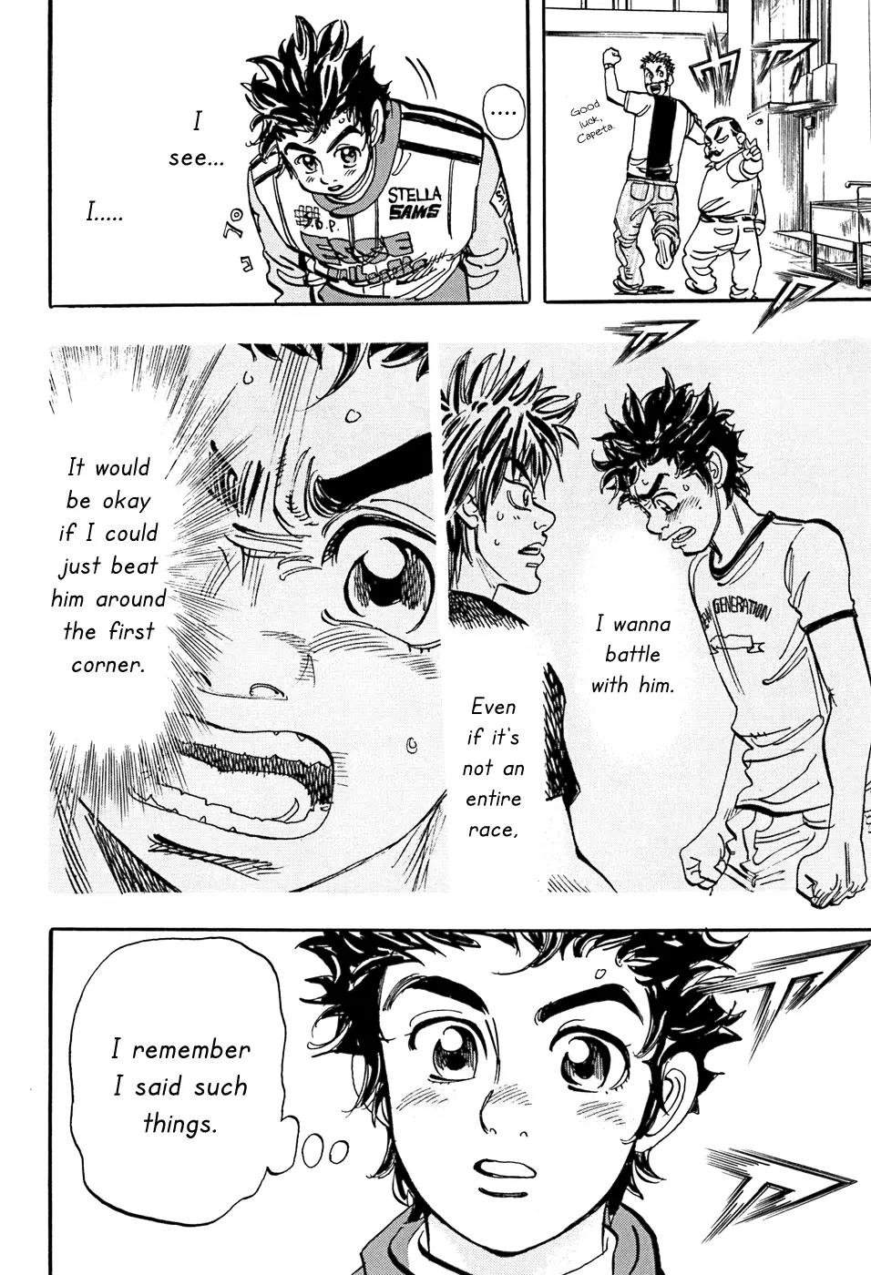 Capeta Chapter 14.3 page 18 - Vol.14 Chapter 3