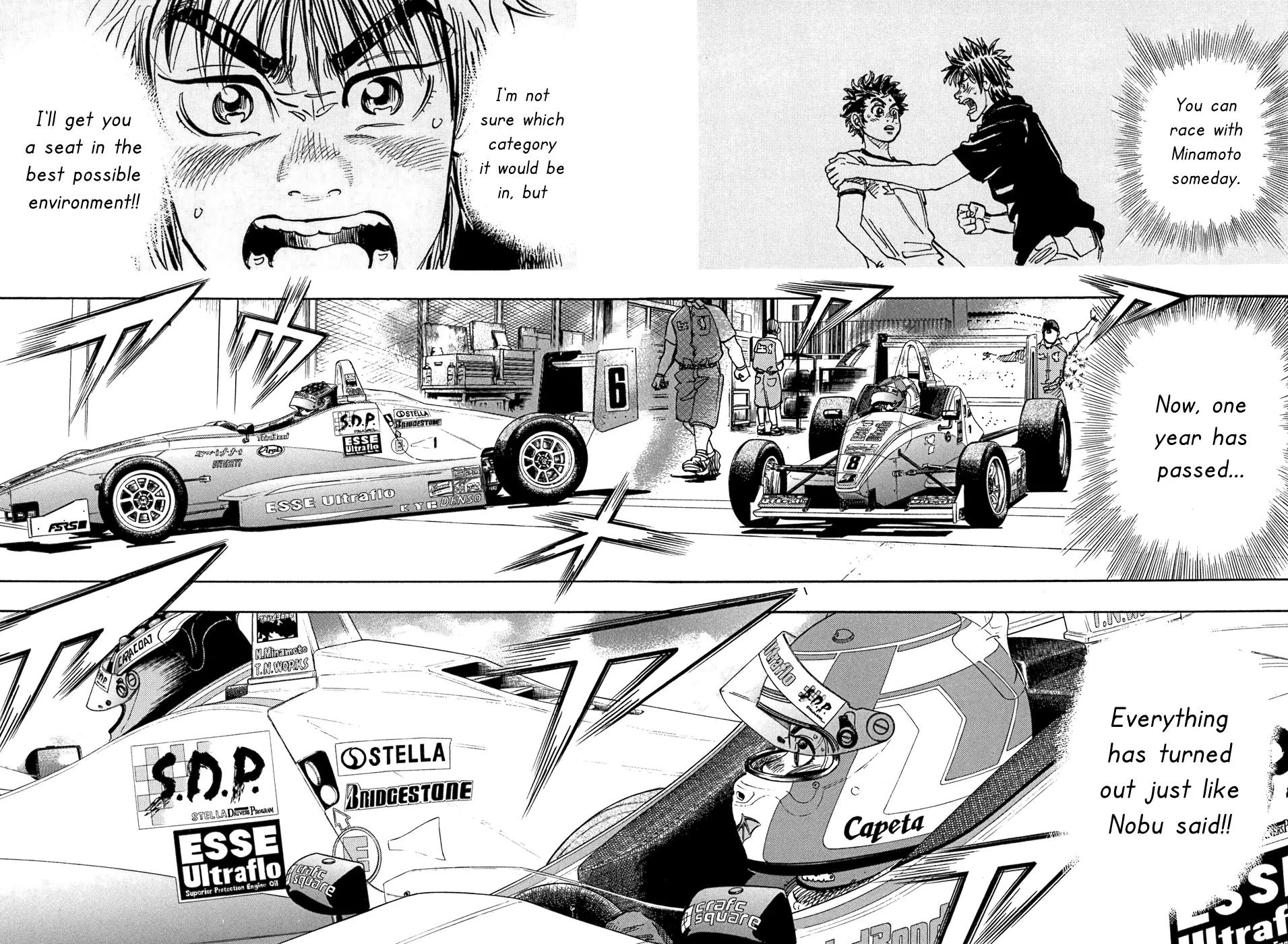 Capeta Chapter 14.3 page 20 - Vol.14 Chapter 3