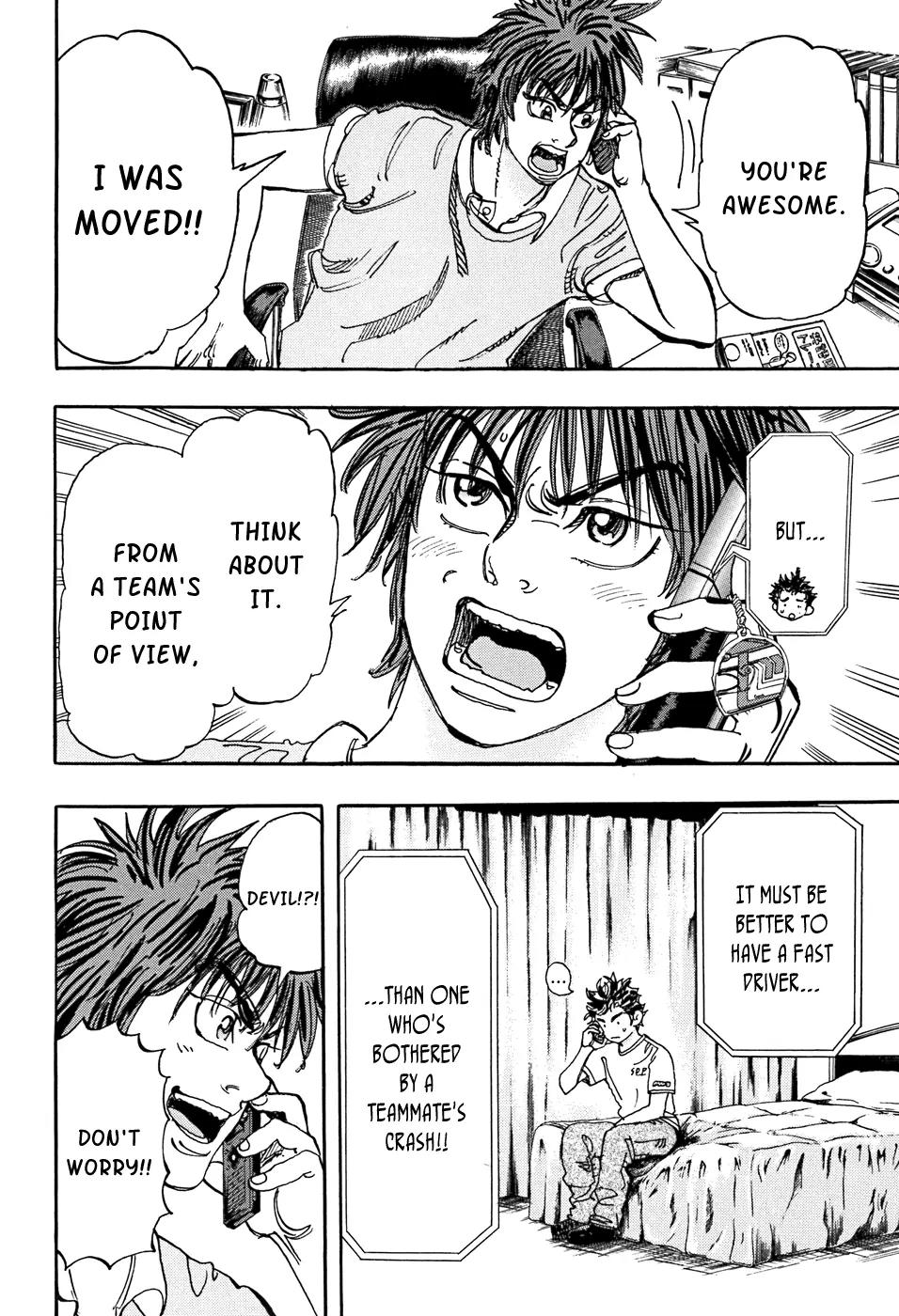 Capeta Chapter 14.3 page 3 - Vol.14 Chapter 3