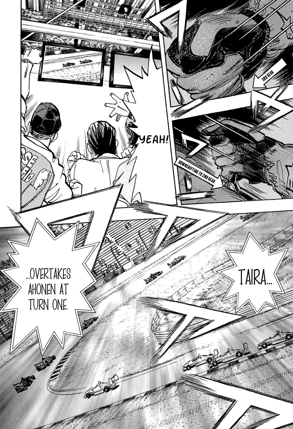 Capeta Chapter 14.3 page 32 - Vol.14 Chapter 3