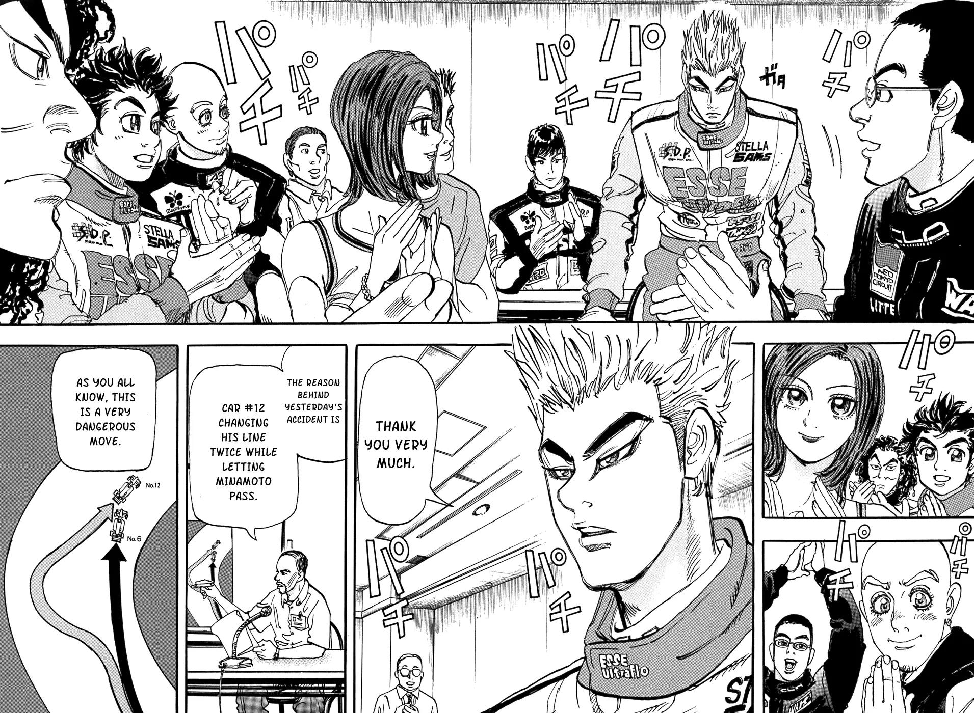 Capeta Chapter 14.3 page 9 - Vol.14 Chapter 3