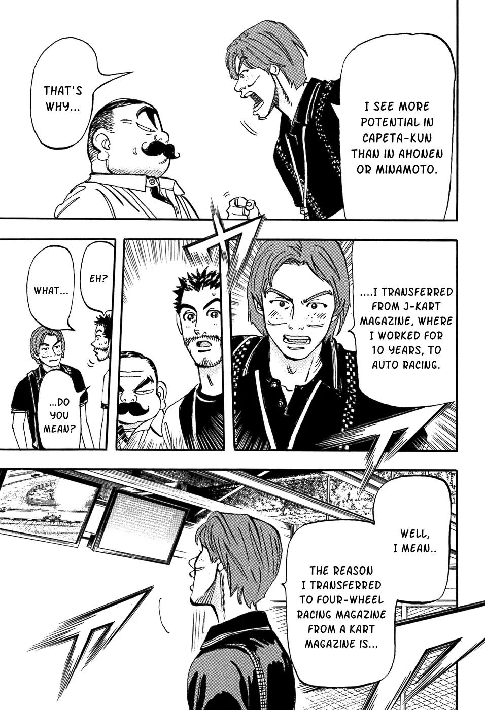 Capeta Chapter 14.4 page 13 - Vol.14 Chapter 4