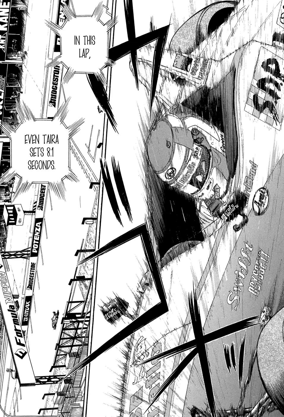 Capeta Chapter 14.4 page 32 - Vol.14 Chapter 4