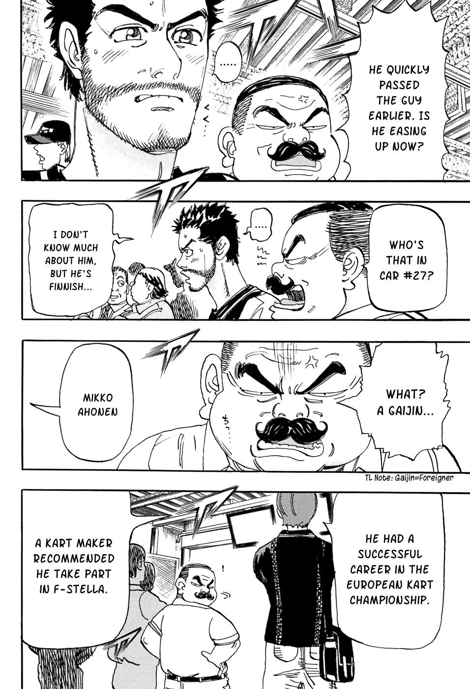 Capeta Chapter 14.4 page 8 - Vol.14 Chapter 4