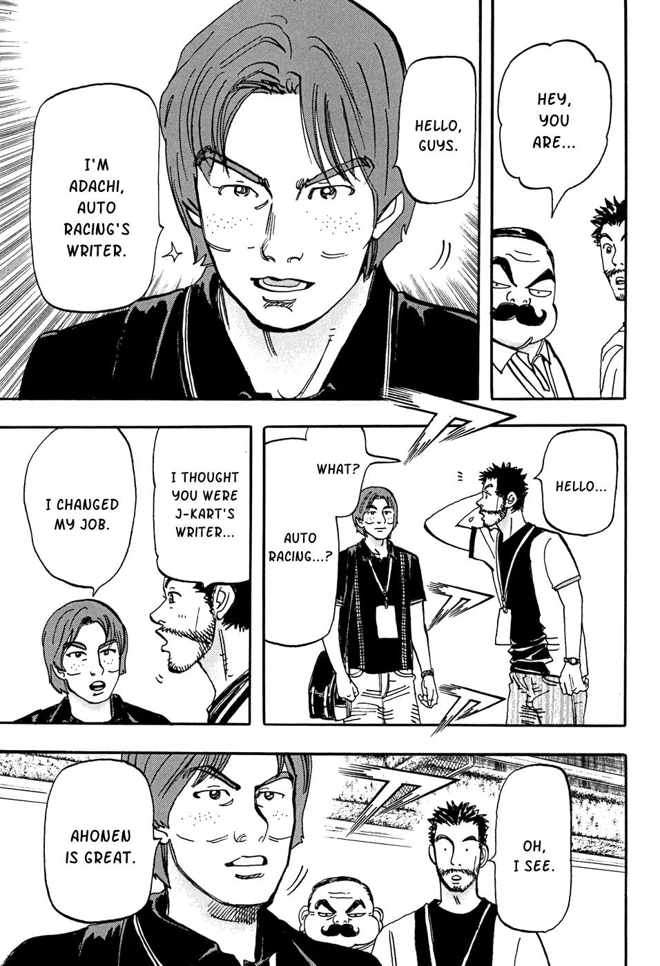 Capeta Chapter 14.4 page 9 - Vol.14 Chapter 4