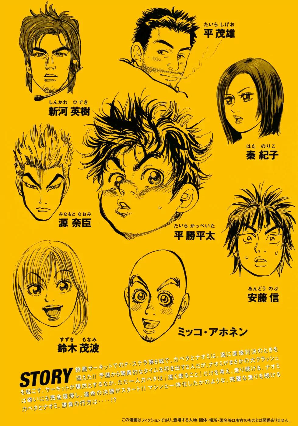 Capeta Chapter 15.1 page 4 - Vol.15 Chapter 1