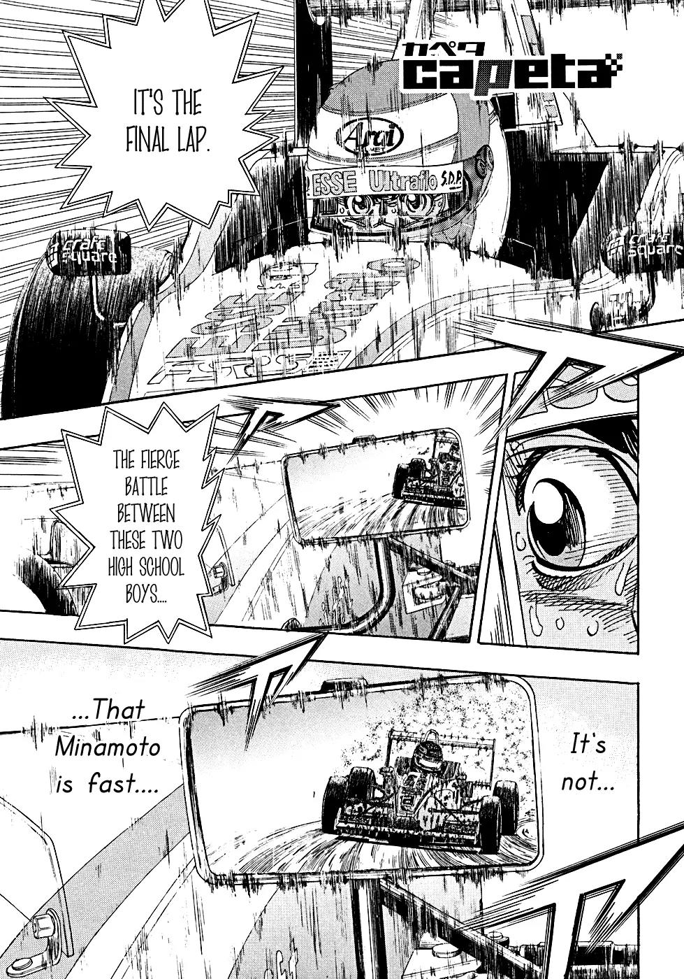 Capeta Chapter 15.3 page 2 - Vol.15 Chapter 3