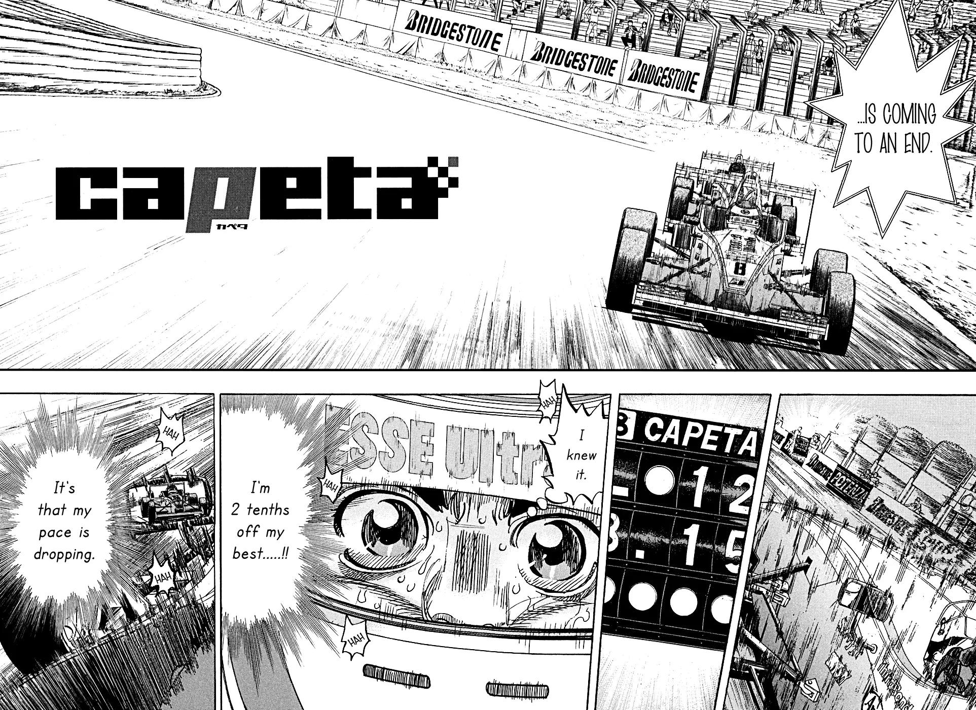 Capeta Chapter 15.3 page 3 - Vol.15 Chapter 3