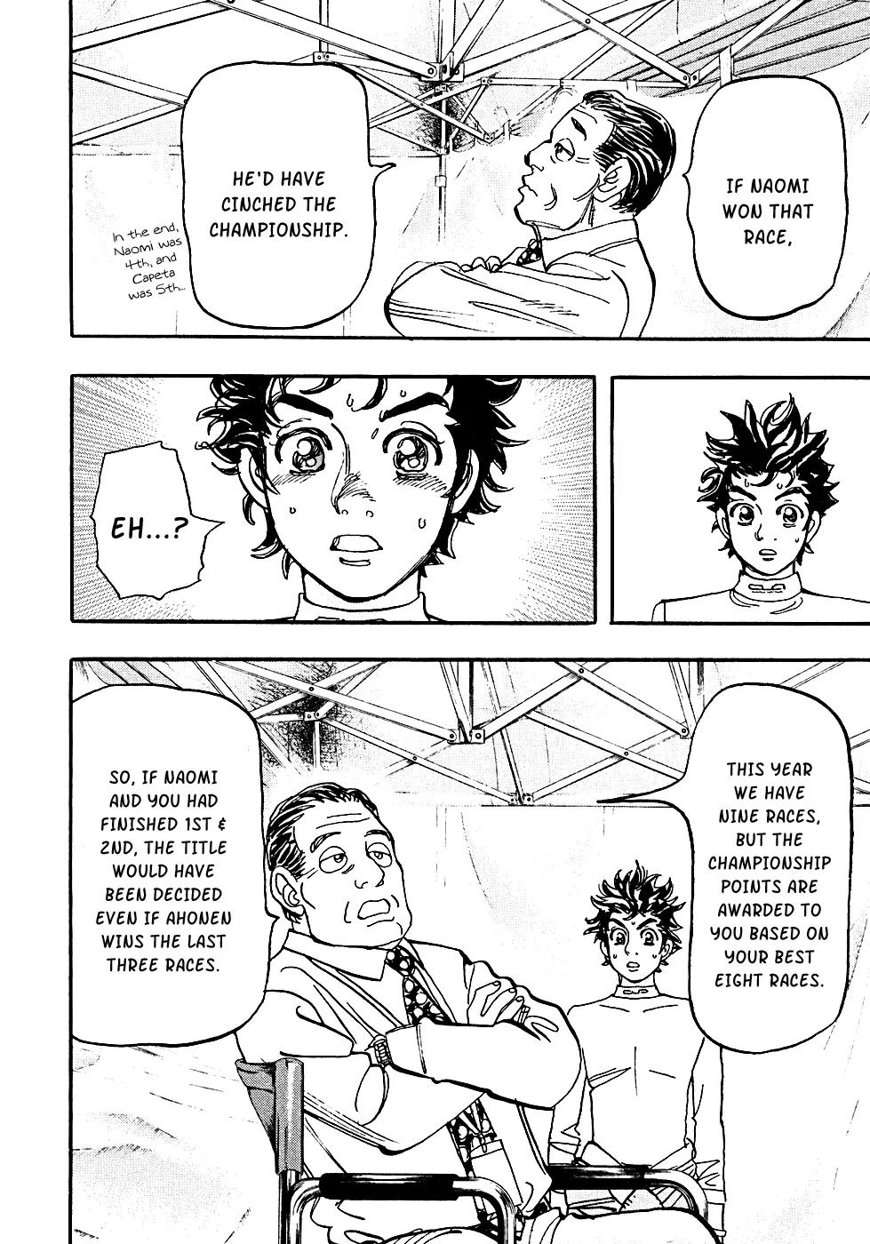 Capeta Chapter 15.4 page 14 - Vol.15 Chapter 4