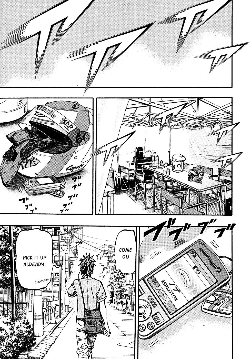 Capeta Chapter 15.4 page 38 - Vol.15 Chapter 4