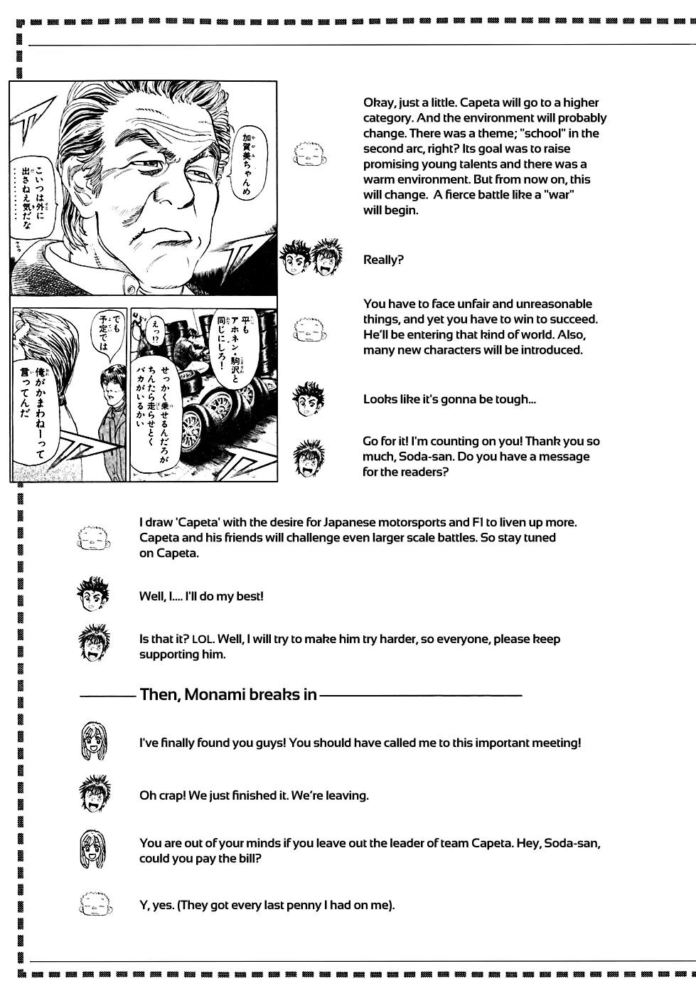 Capeta Chapter 15.4 page 56 - Vol.15 Chapter 4