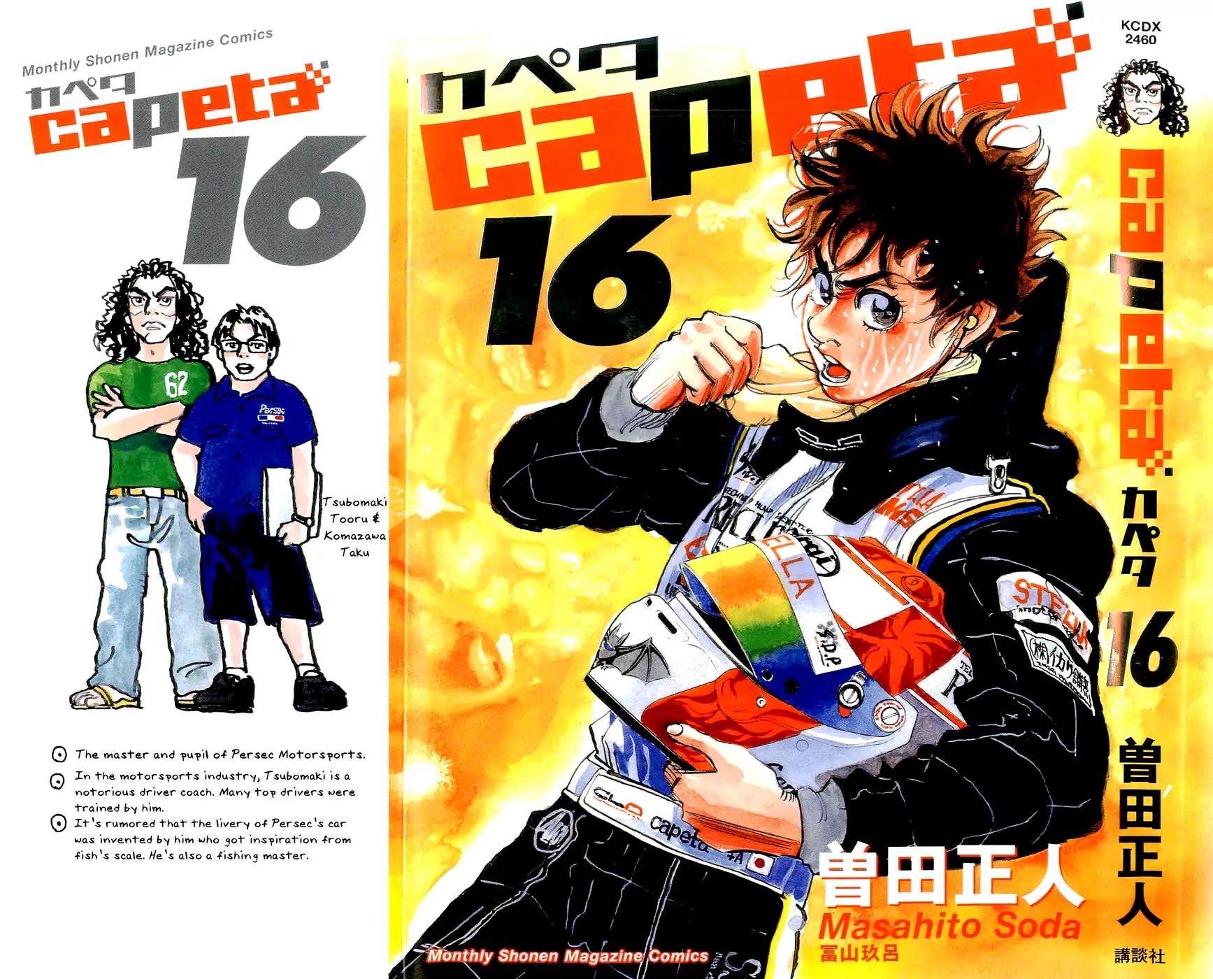 Capeta Chapter 16.1 page 1 - Vol.16 Chapter 1