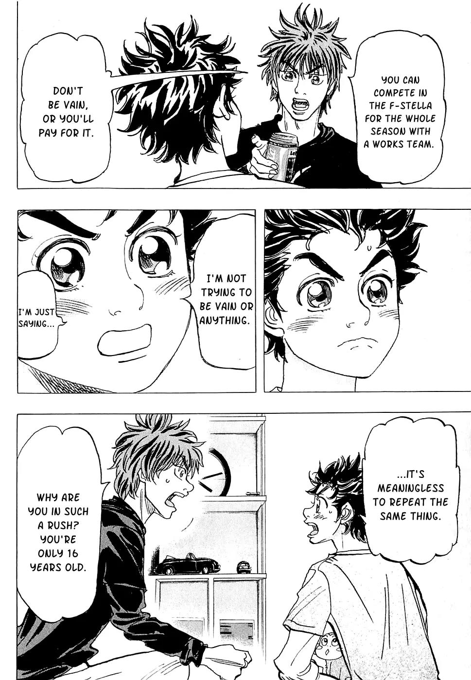 Capeta Chapter 16.1 page 12 - Vol.16 Chapter 1