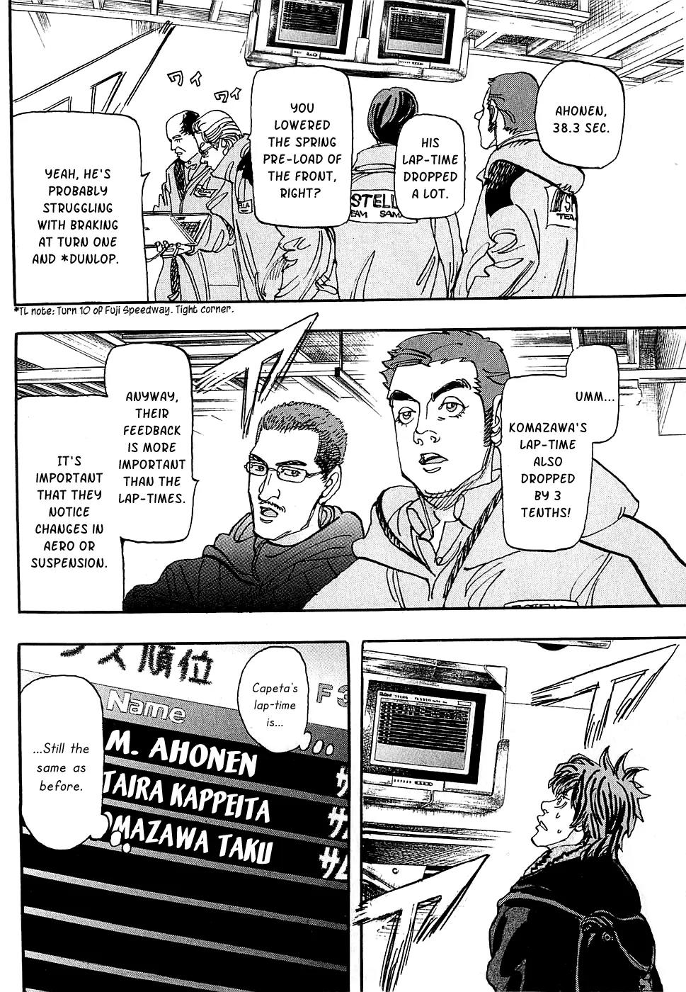 Capeta Chapter 16.1 page 36 - Vol.16 Chapter 1
