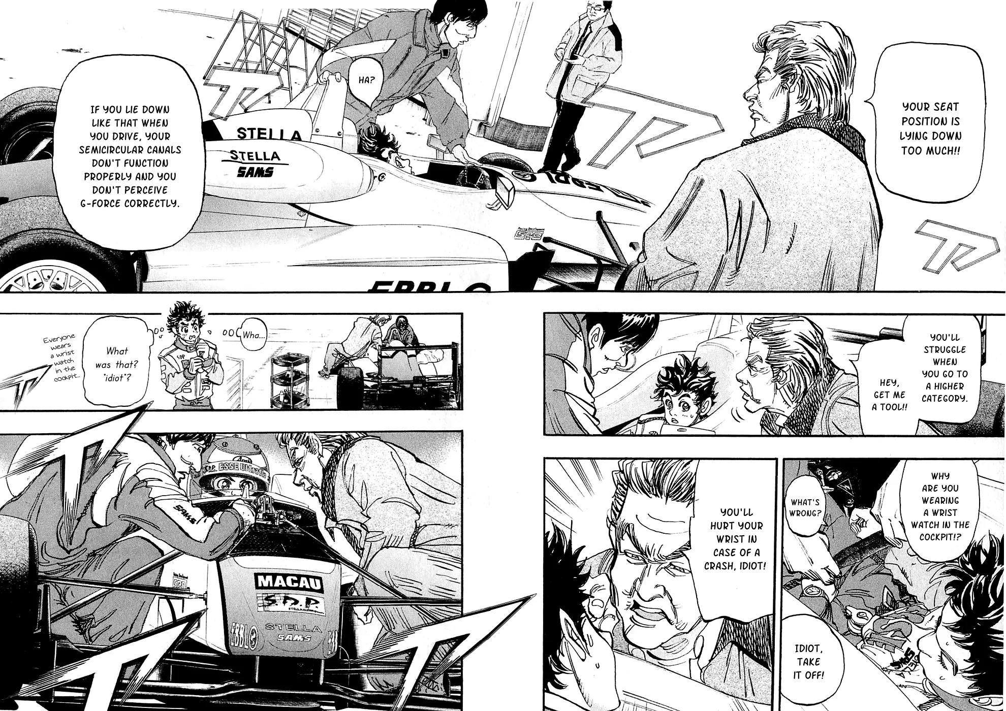 Capeta Vol.16 Chapter 2 page 12 - Vol.16 Chapter 2