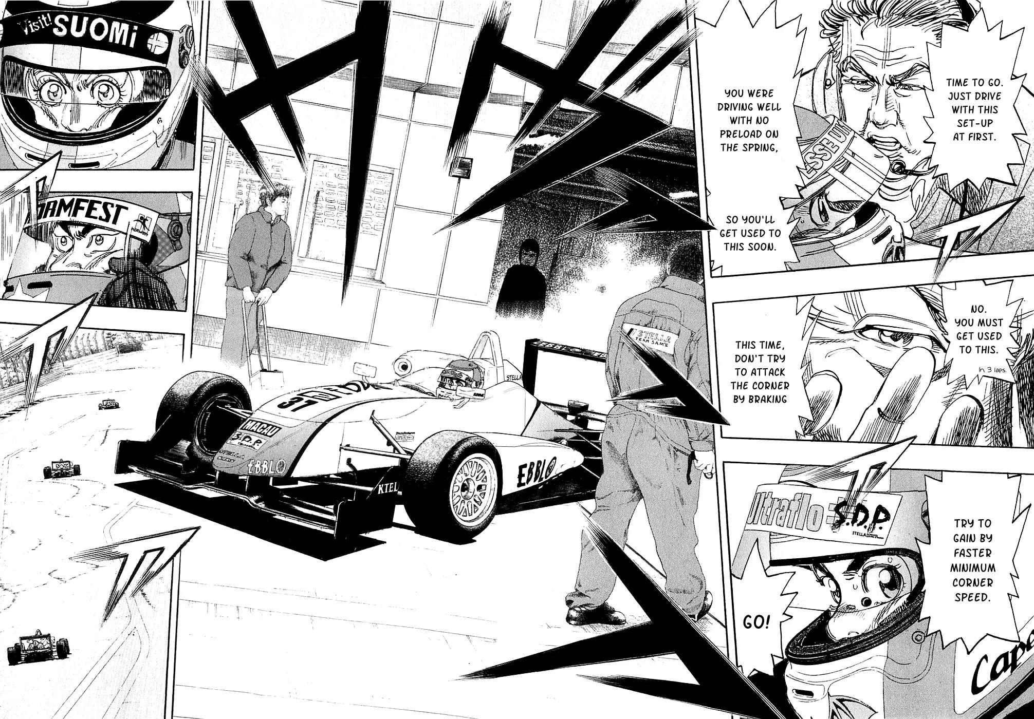 Capeta Vol.16 Chapter 2 page 13 - Vol.16 Chapter 2