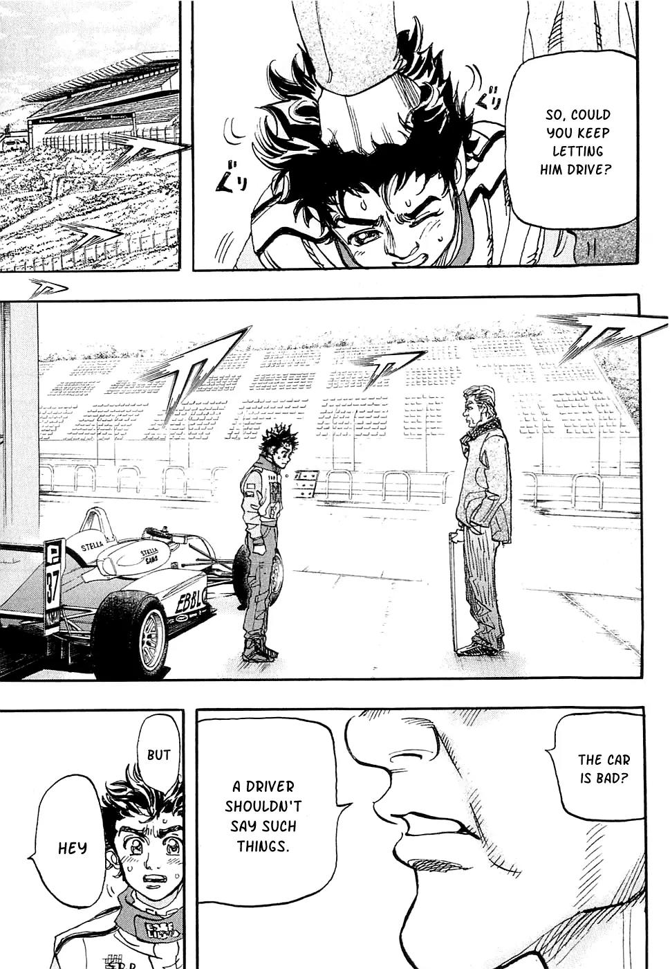 Capeta Vol.16 Chapter 2 page 5 - Vol.16 Chapter 2