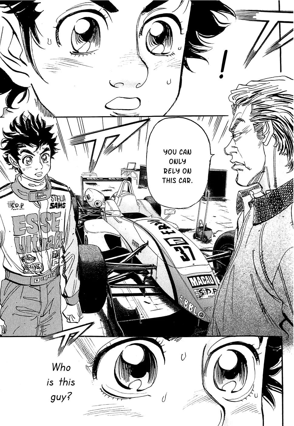 Capeta Vol.16 Chapter 2 page 7 - Vol.16 Chapter 2