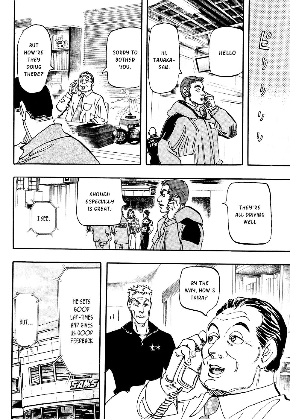 Capeta Vol.16 Chapter 2 page 8 - Vol.16 Chapter 2