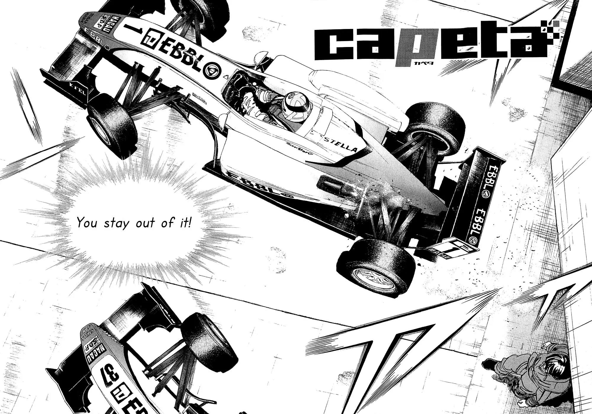 Capeta Vol.16 Chapter 3 page 5 - Vol.16 Chapter 3