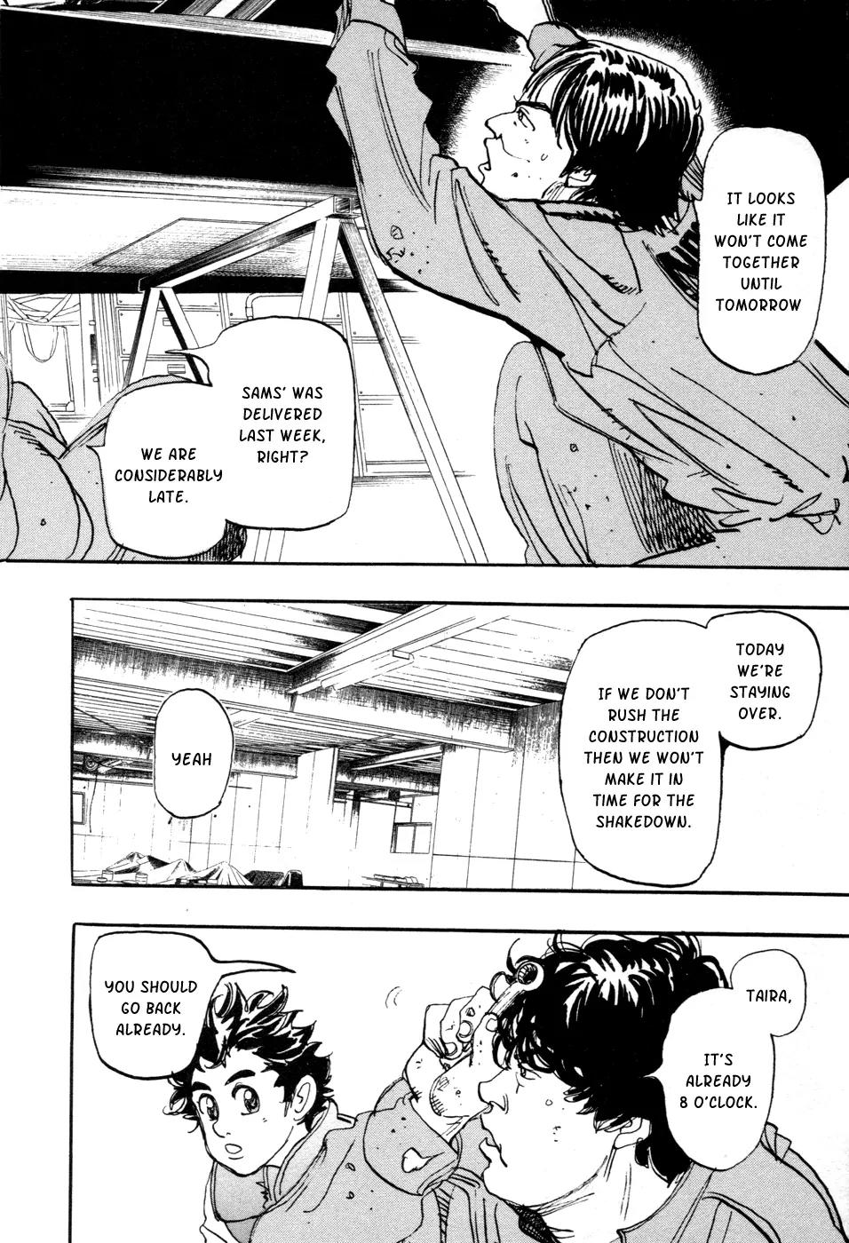 Capeta Chapter 17.2 page 8 - Vol.17 Chapter 2