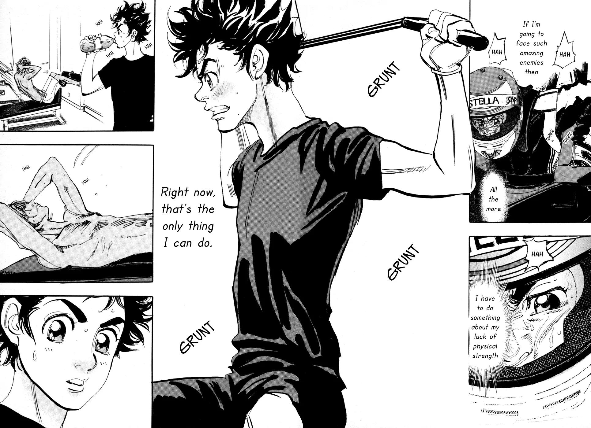 Capeta Vol.17 Chapter 3 page 11 - Vol.17 Chapter 3