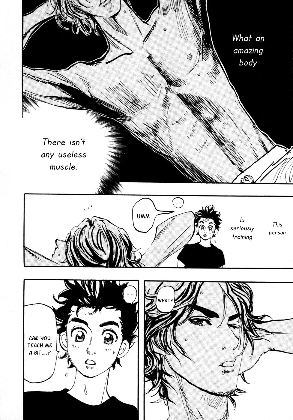 Capeta Vol.17 Chapter 3 page 12 - Vol.17 Chapter 3