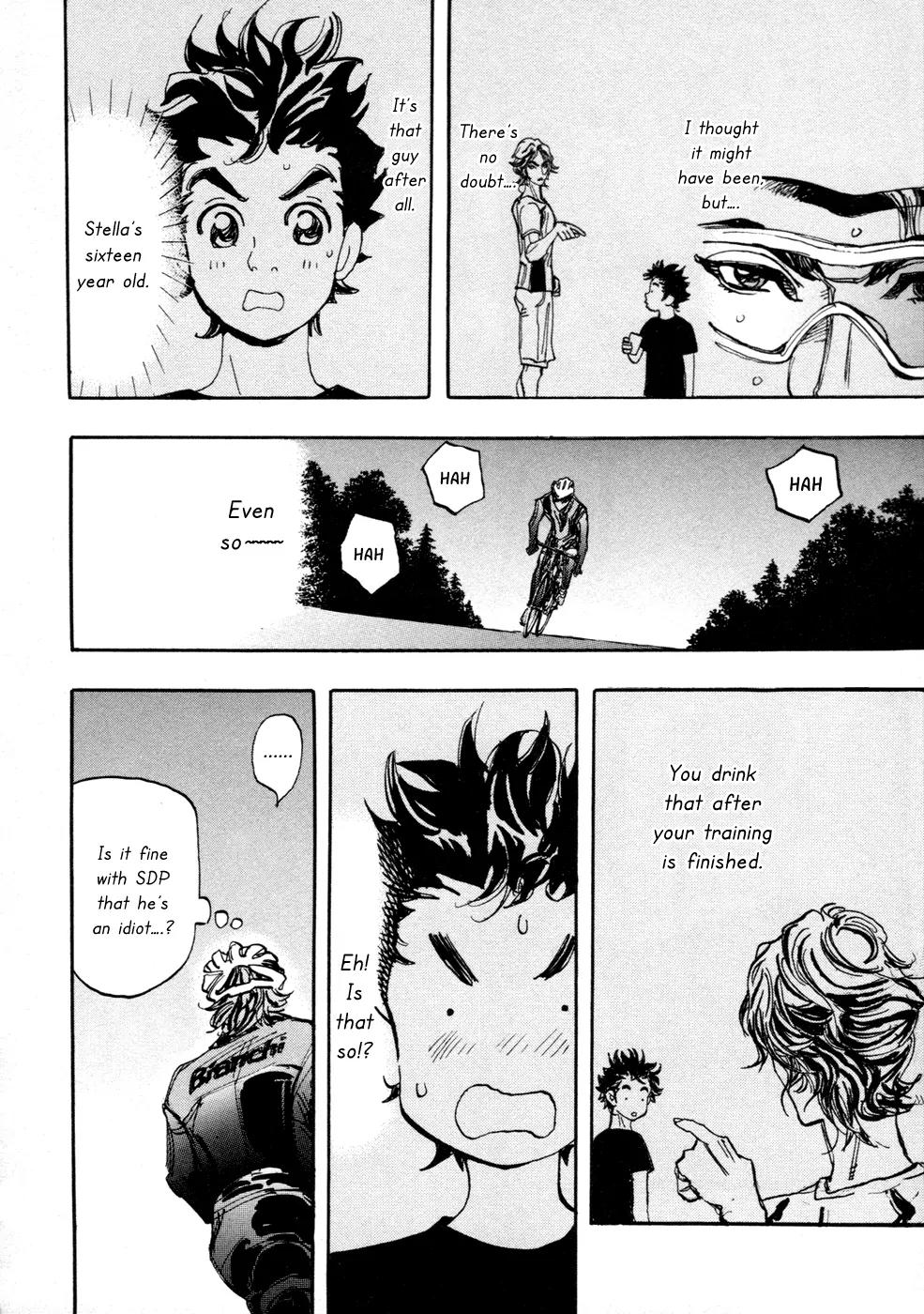 Capeta Vol.17 Chapter 3 page 17 - Vol.17 Chapter 3