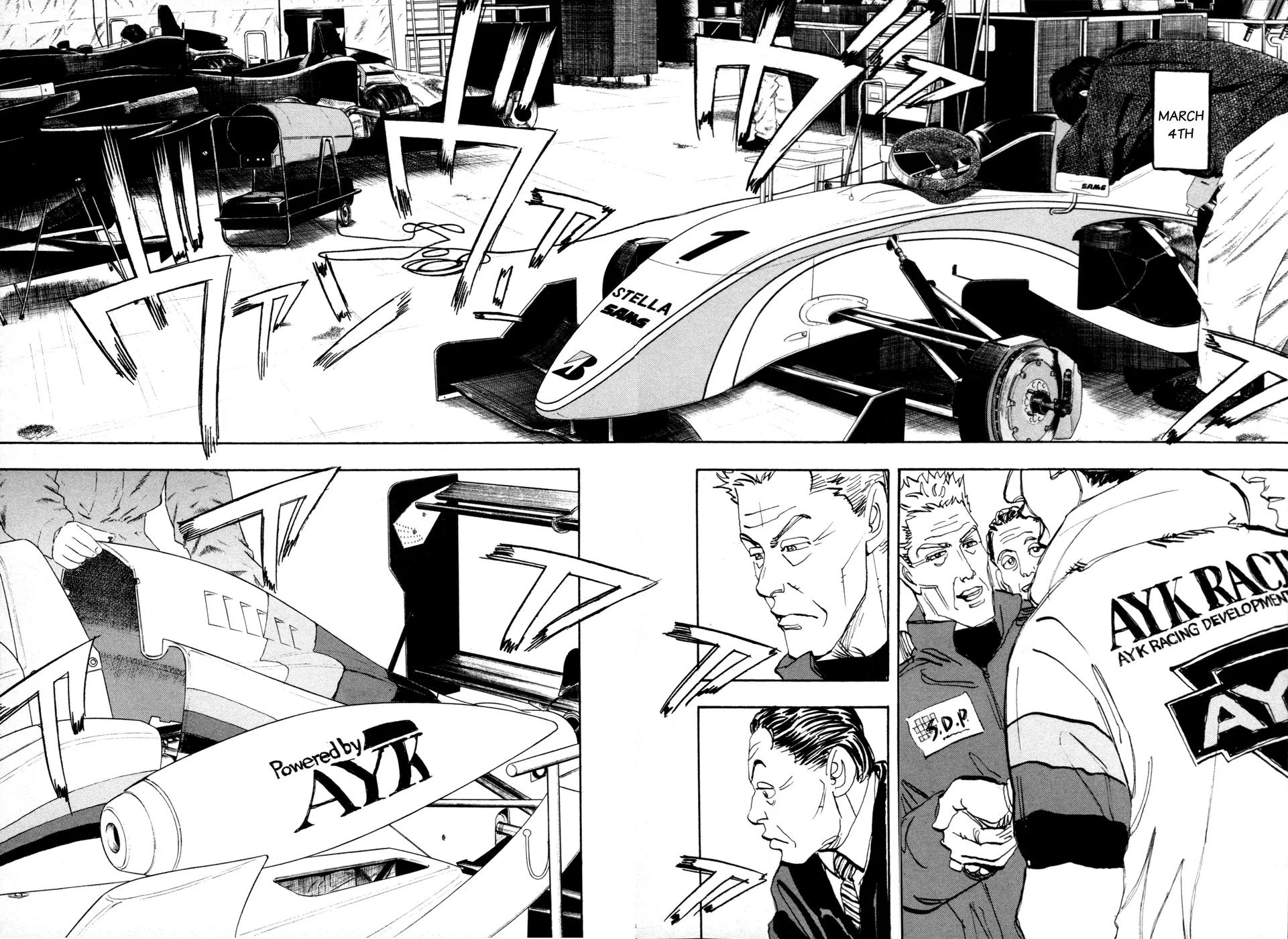 Capeta Vol.17 Chapter 3 page 19 - Vol.17 Chapter 3