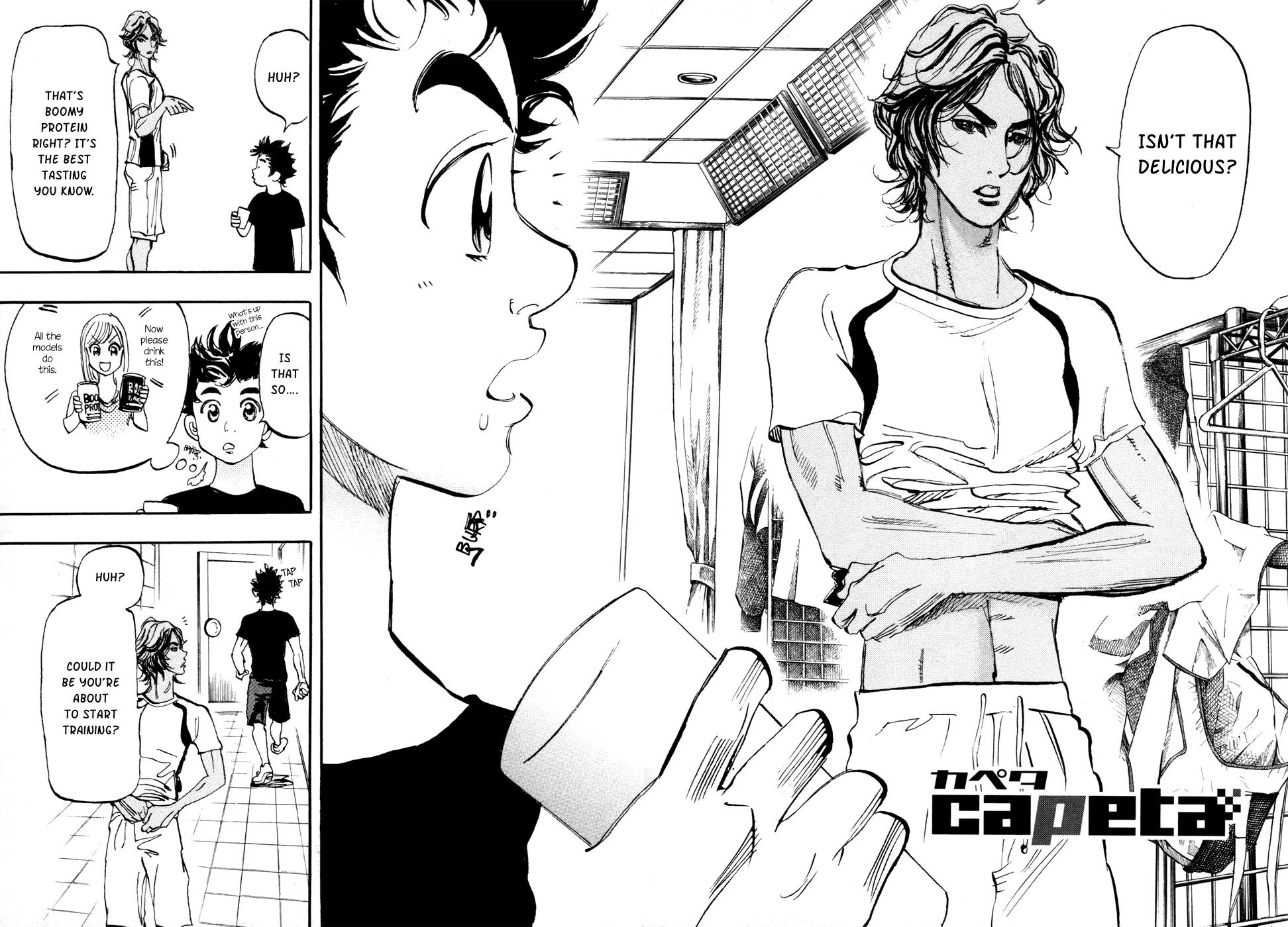 Capeta Vol.17 Chapter 3 page 2 - Vol.17 Chapter 3