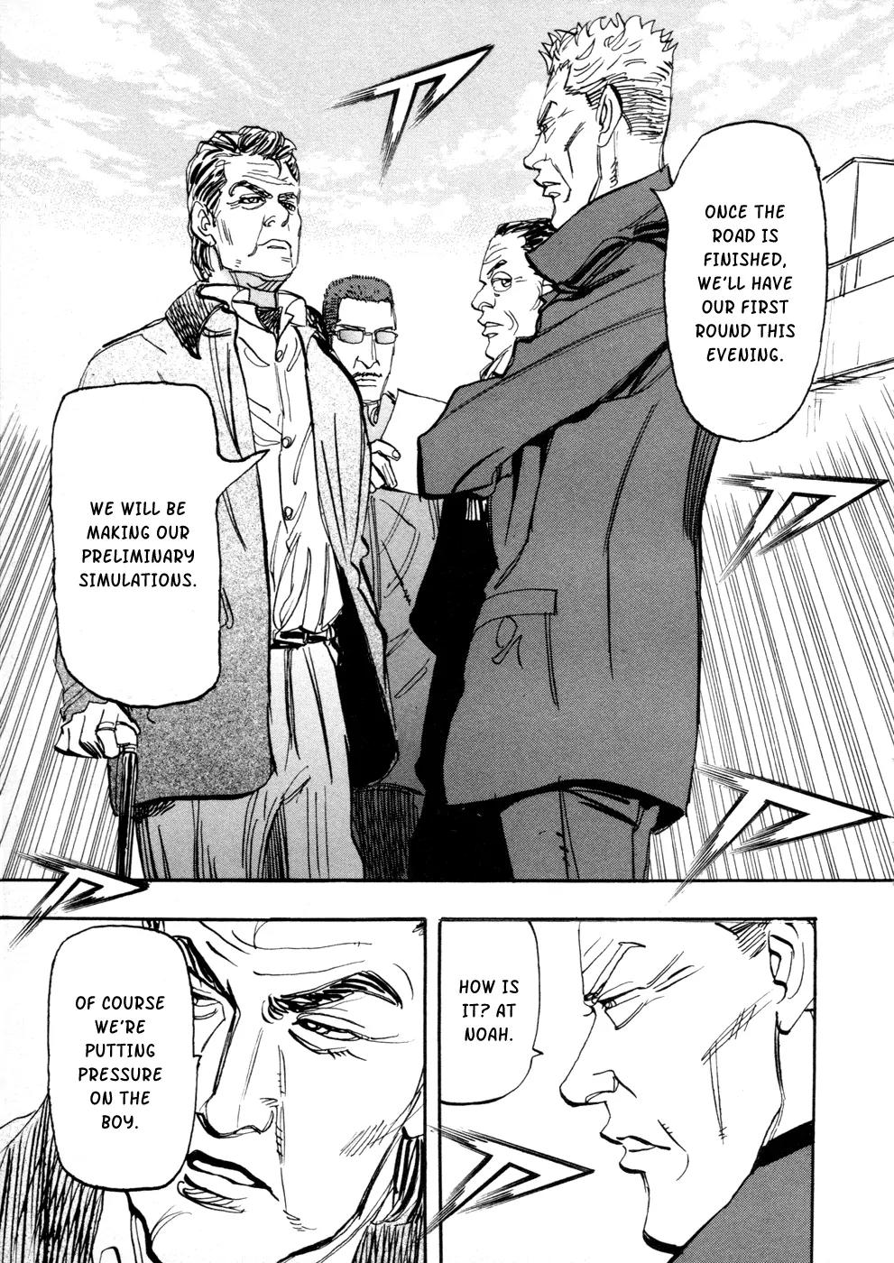 Capeta Vol.17 Chapter 3 page 21 - Vol.17 Chapter 3