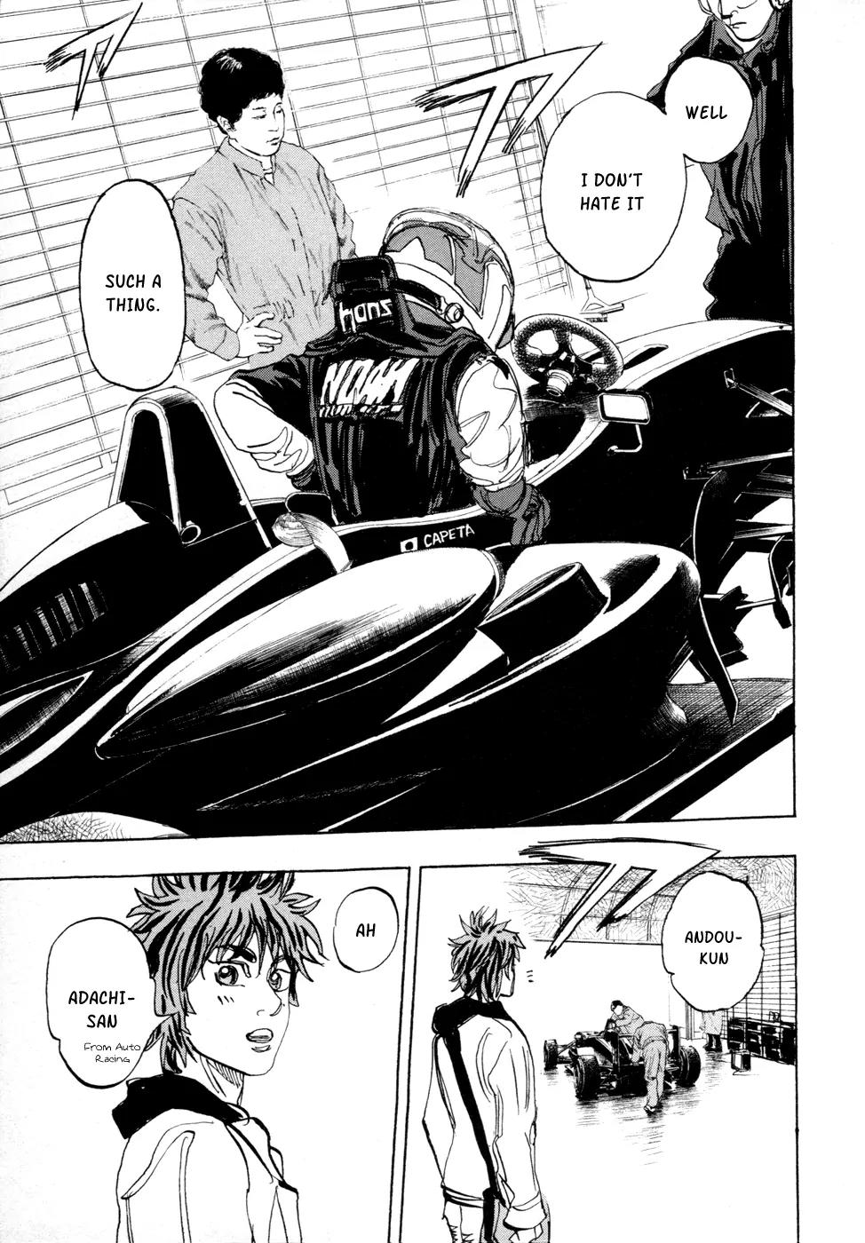 Capeta Vol.17 Chapter 3 page 23 - Vol.17 Chapter 3