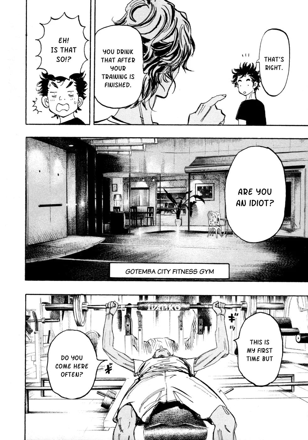 Capeta Vol.17 Chapter 3 page 3 - Vol.17 Chapter 3