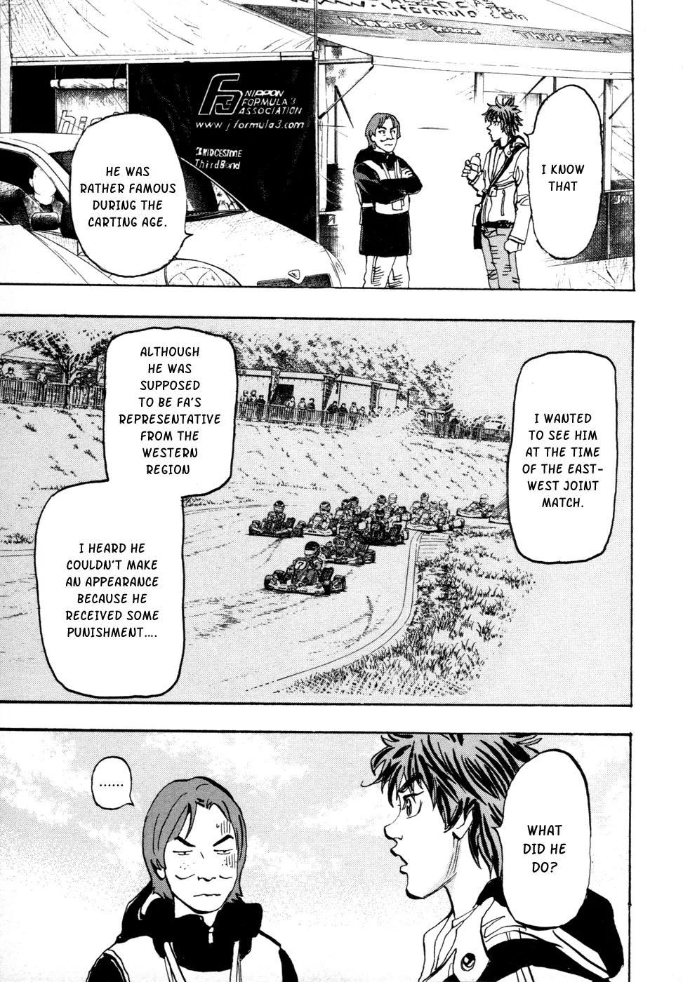 Capeta Vol.17 Chapter 3 page 33 - Vol.17 Chapter 3