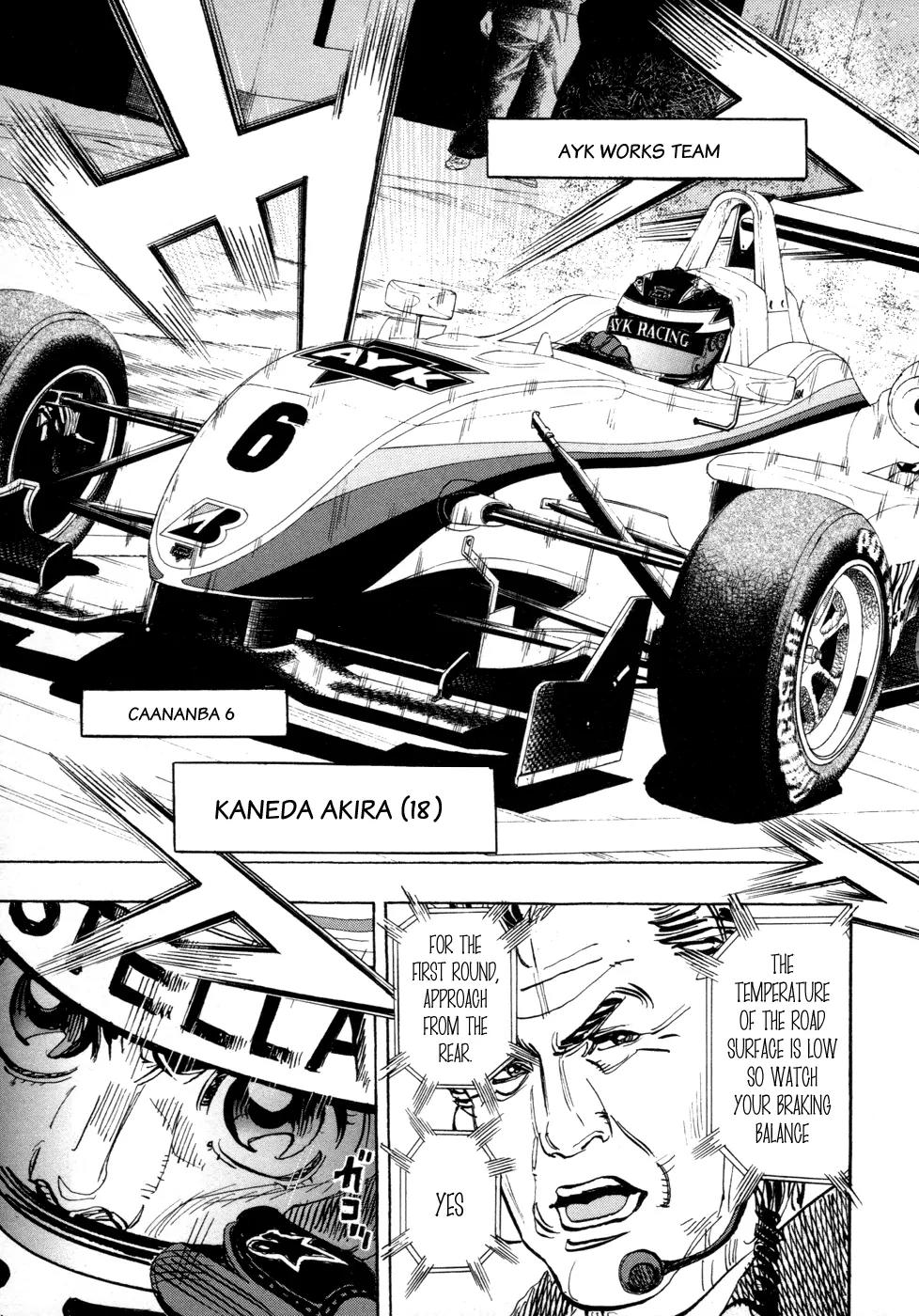 Capeta Vol.17 Chapter 3 page 35 - Vol.17 Chapter 3