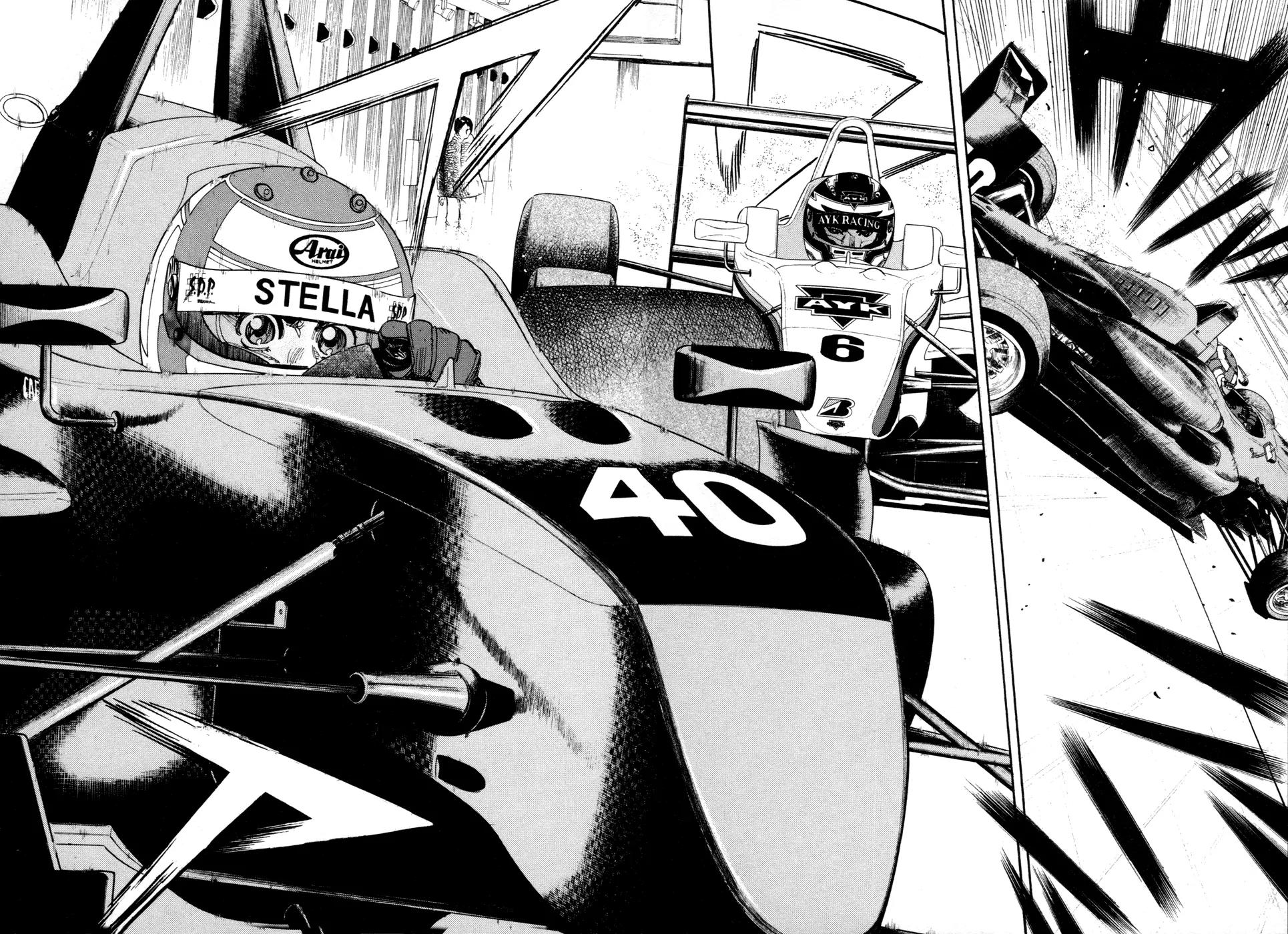 Capeta Vol.17 Chapter 3 page 36 - Vol.17 Chapter 3