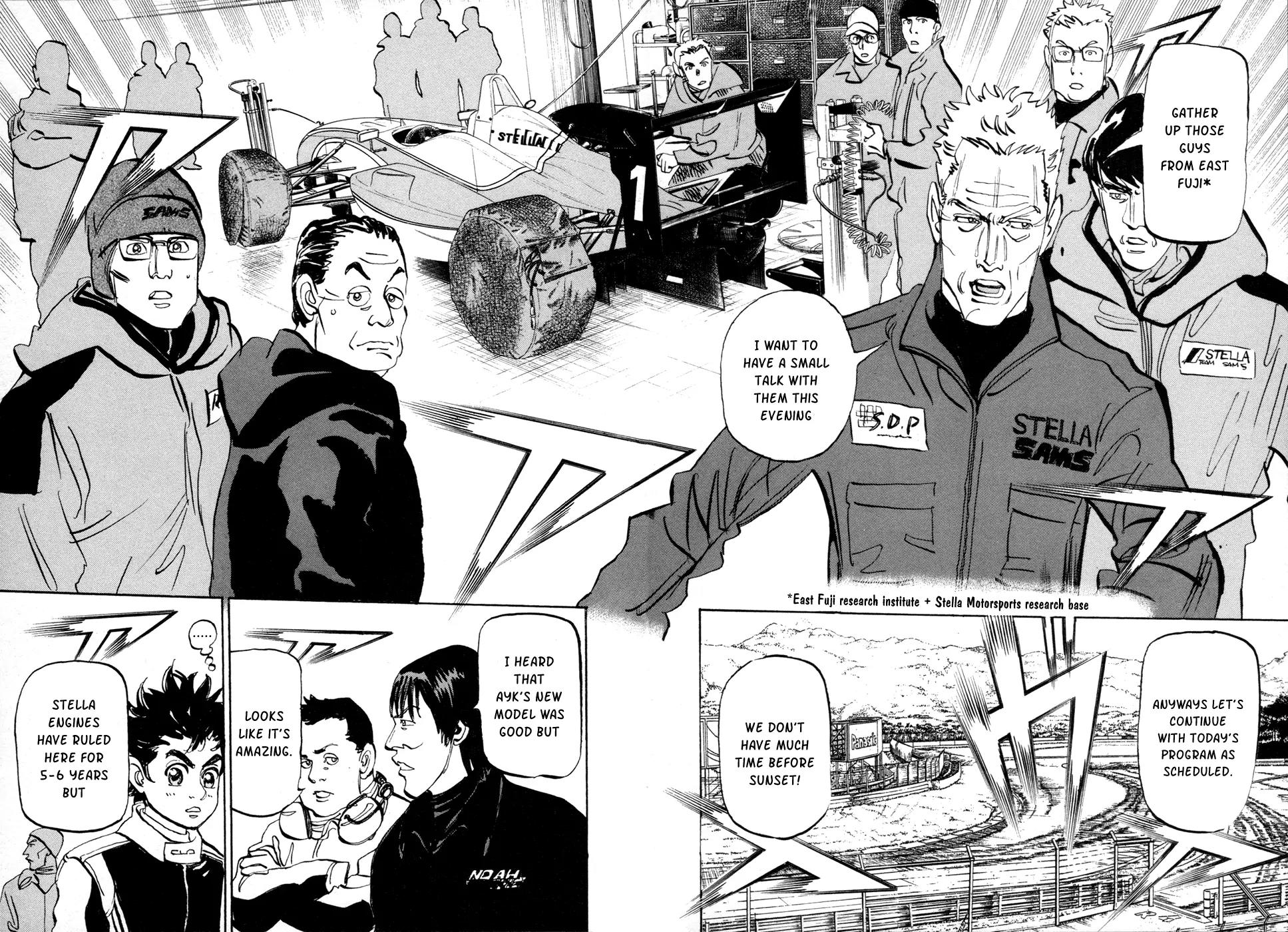 Capeta Vol.17 Chapter 3 page 7 - Vol.17 Chapter 3