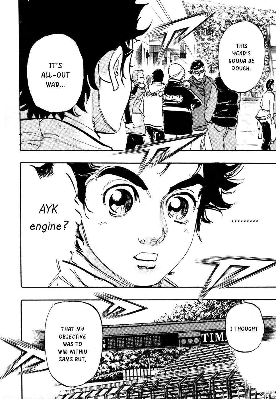 Capeta Vol.17 Chapter 3 page 8 - Vol.17 Chapter 3