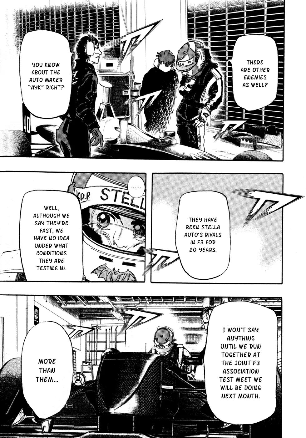 Capeta Vol.17 Chapter 3 page 9 - Vol.17 Chapter 3