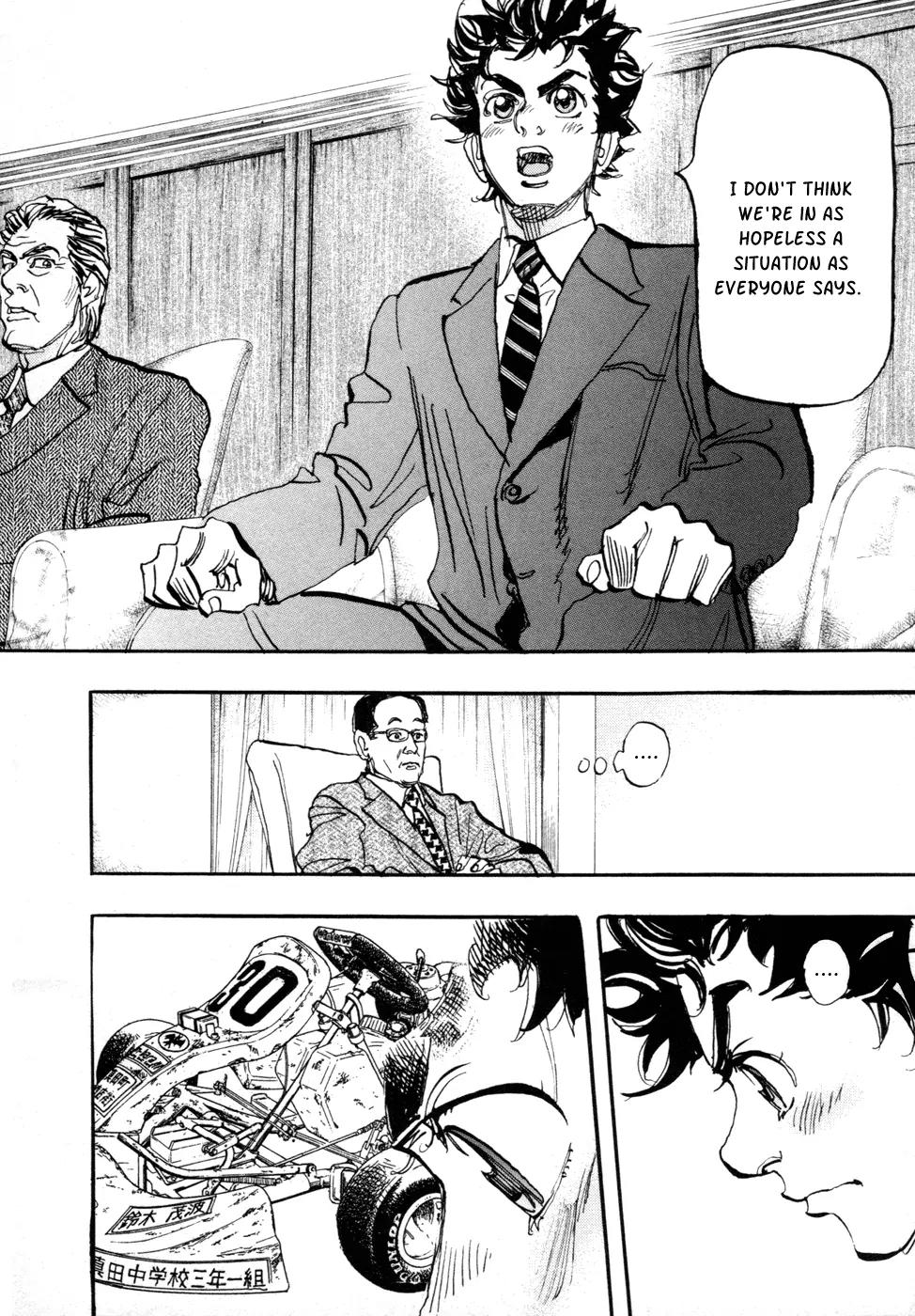 Capeta Vol.18 Chapter 1 page 13 - Vol.18 Chapter 1