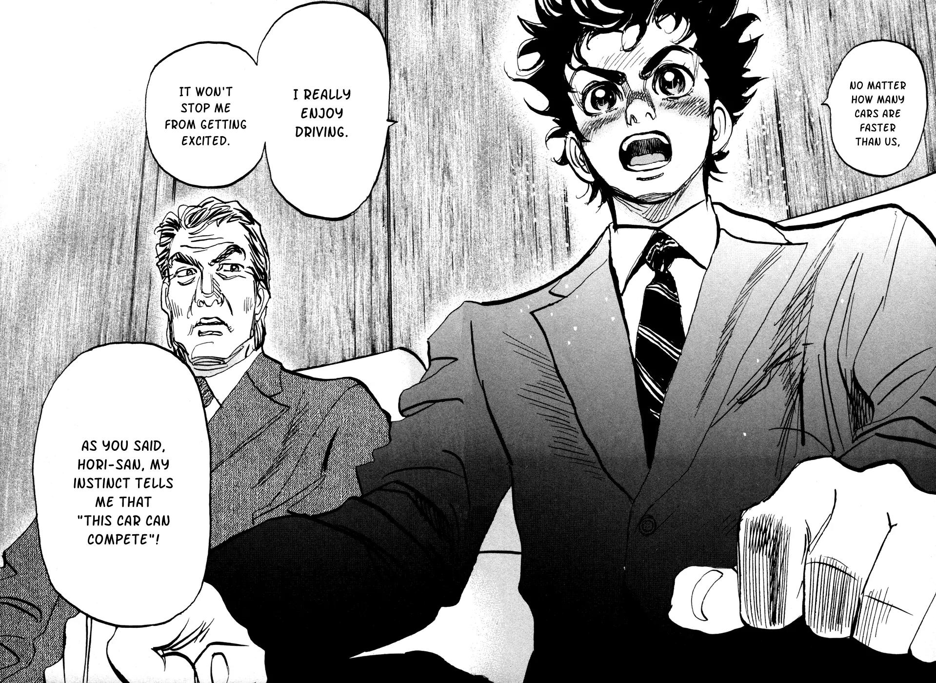 Capeta Vol.18 Chapter 1 page 19 - Vol.18 Chapter 1