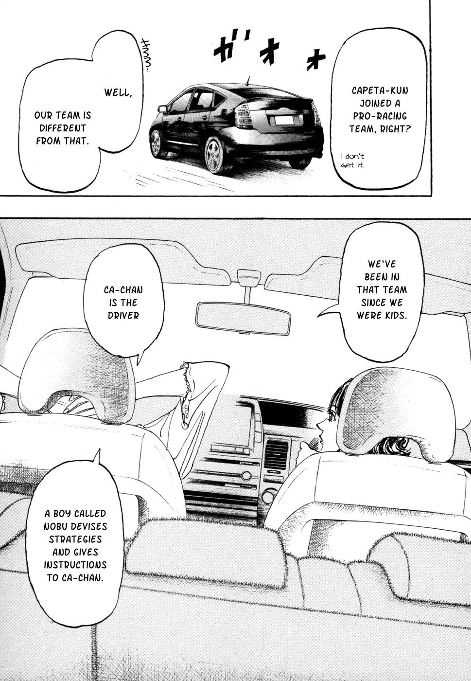 Capeta Vol.18 Chapter 1 page 36 - Vol.18 Chapter 1