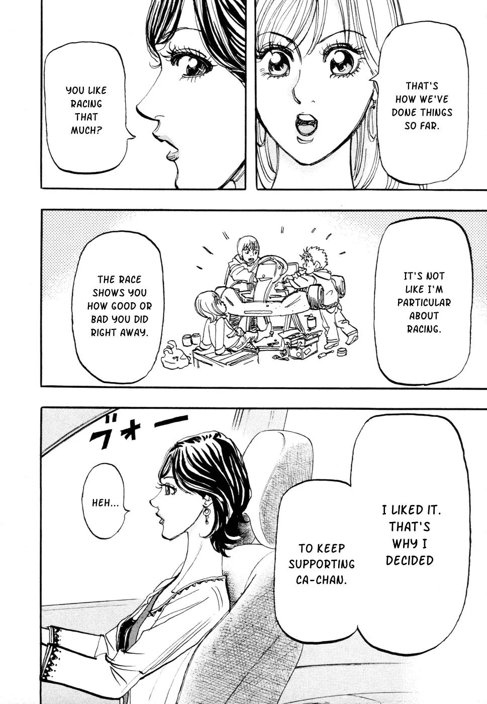 Capeta Vol.18 Chapter 1 page 37 - Vol.18 Chapter 1