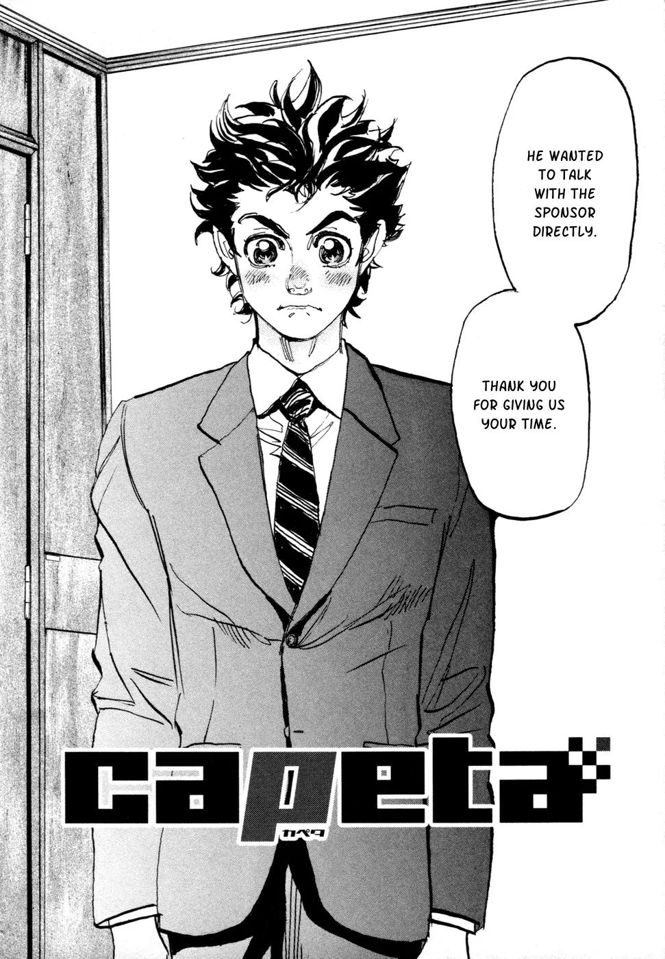Capeta Vol.18 Chapter 1 page 7 - Vol.18 Chapter 1